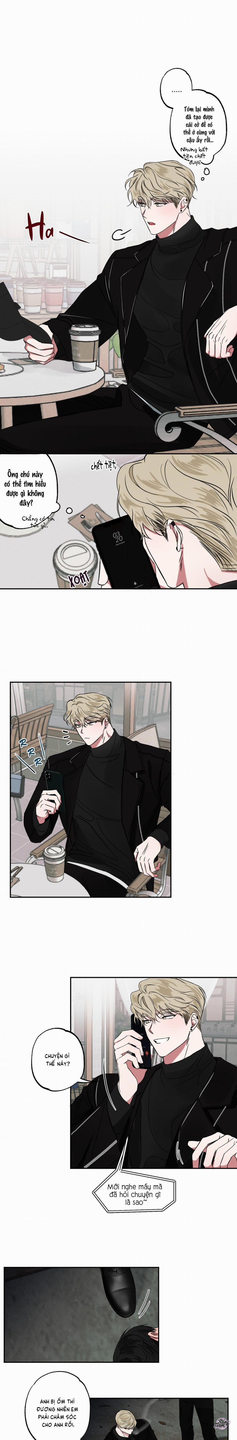 Đứa Bé Thầy Đưa Tới Thật Đáng Ngờ 4 trang 3