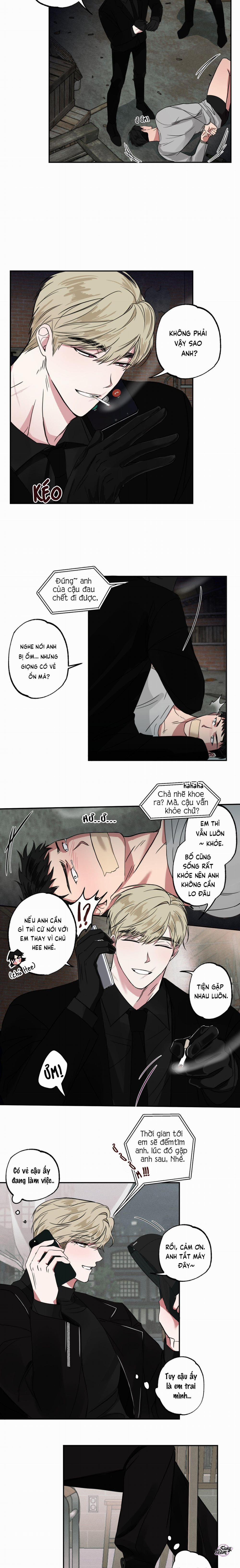 Đứa Bé Thầy Đưa Tới Thật Đáng Ngờ 4 trang 4