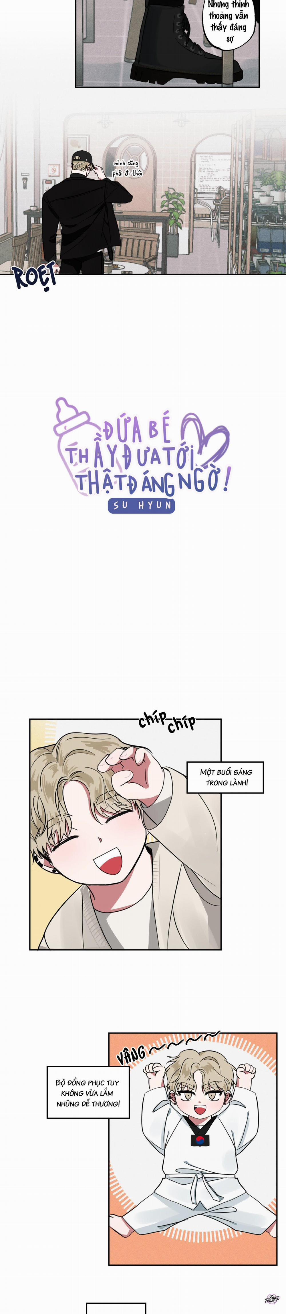 Đứa Bé Thầy Đưa Tới Thật Đáng Ngờ 4 trang 5