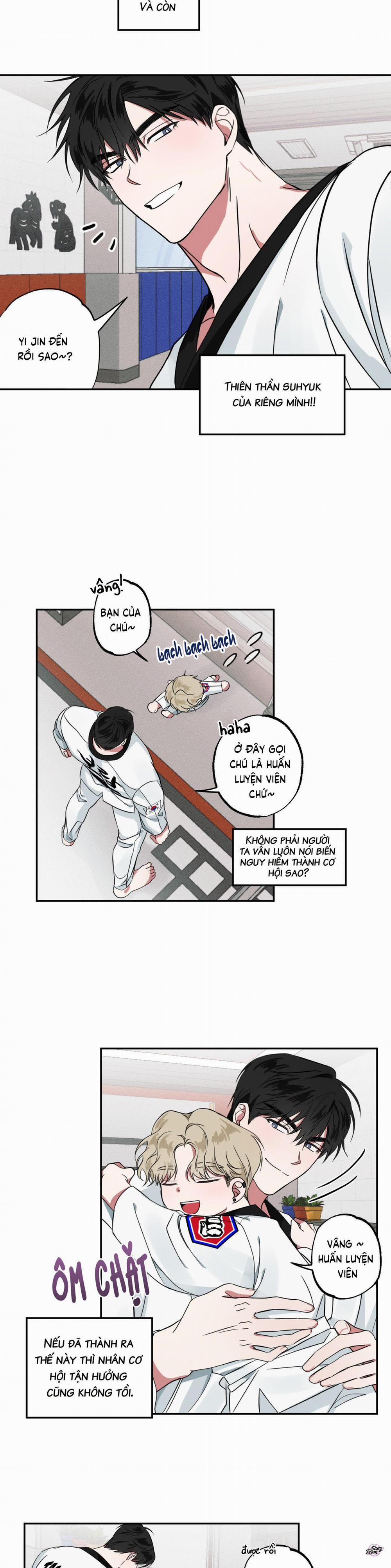 Đứa Bé Thầy Đưa Tới Thật Đáng Ngờ 4 trang 6