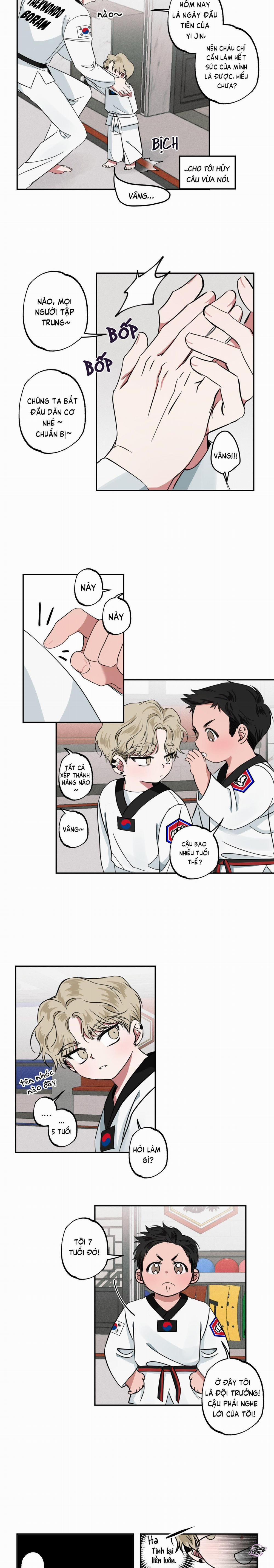 Đứa Bé Thầy Đưa Tới Thật Đáng Ngờ 4 trang 7