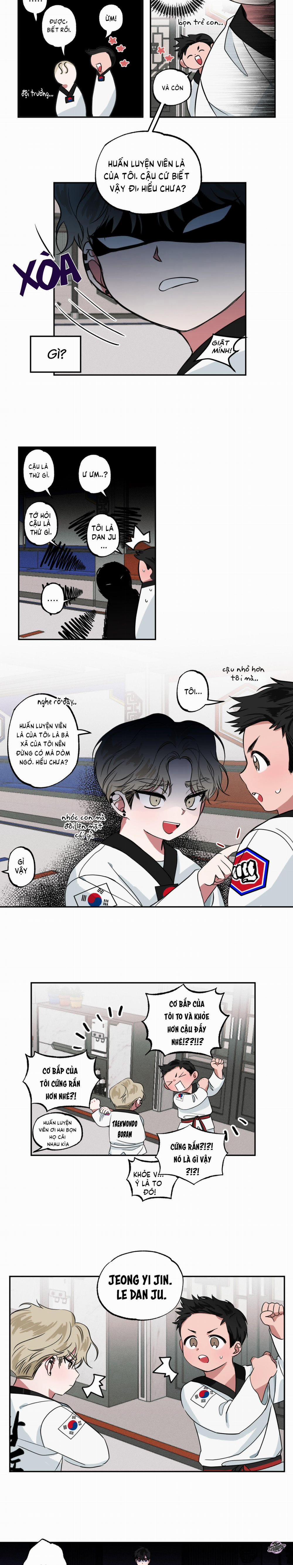 Đứa Bé Thầy Đưa Tới Thật Đáng Ngờ 4 trang 8