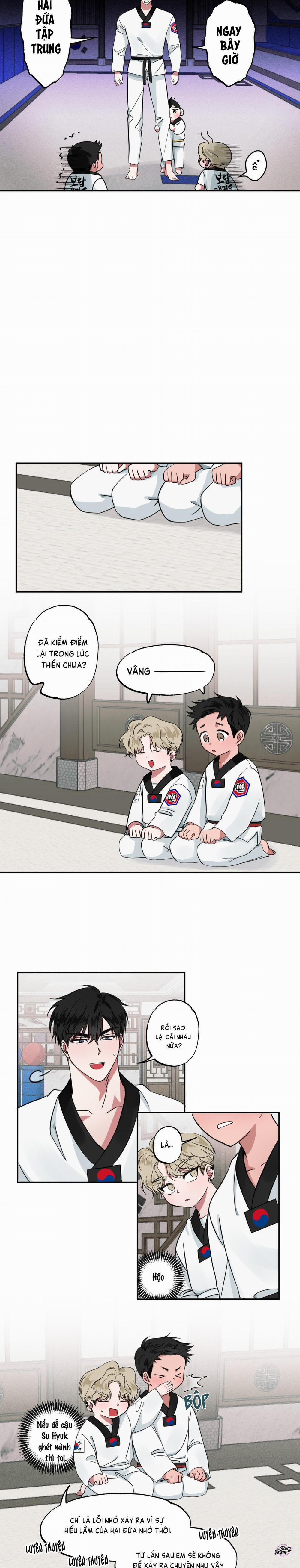 Đứa Bé Thầy Đưa Tới Thật Đáng Ngờ 4 trang 9