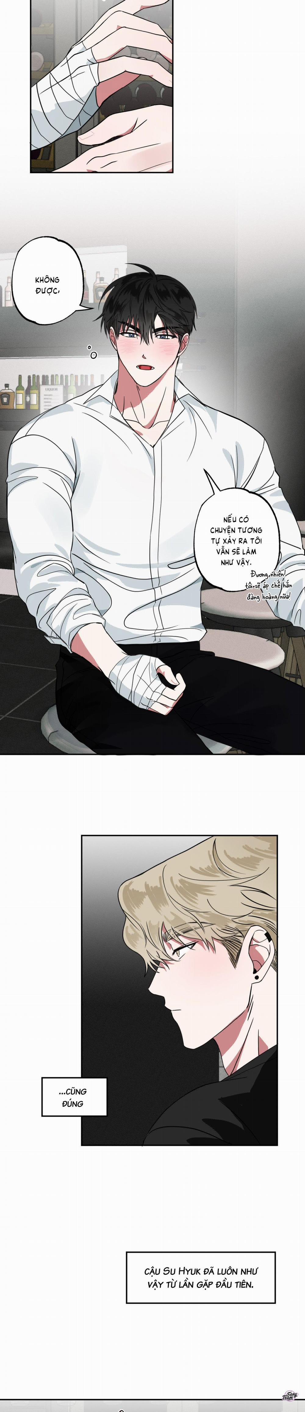 Đứa Bé Thầy Đưa Tới Thật Đáng Ngờ 5 trang 10