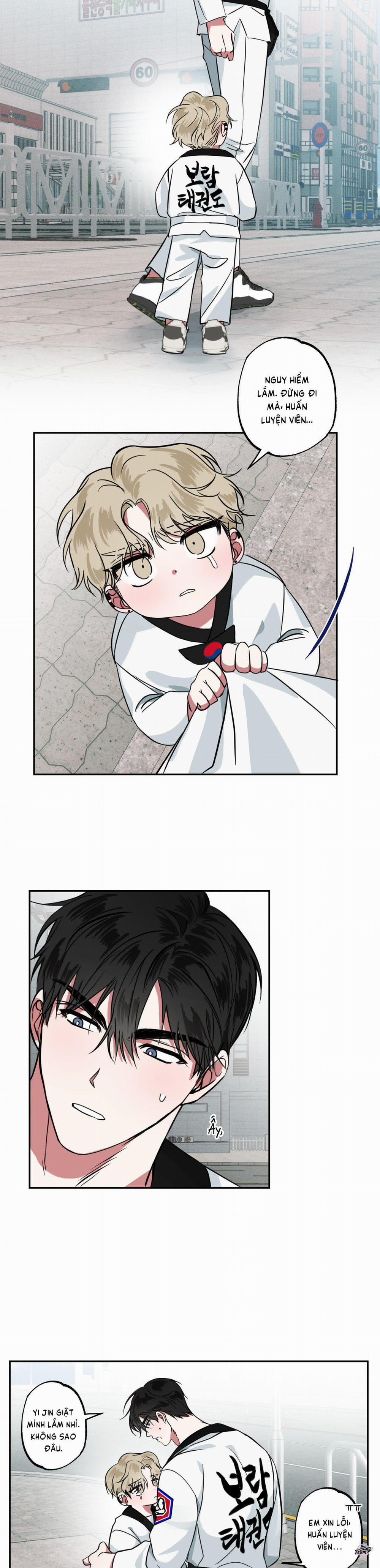 Đứa Bé Thầy Đưa Tới Thật Đáng Ngờ 5 trang 5