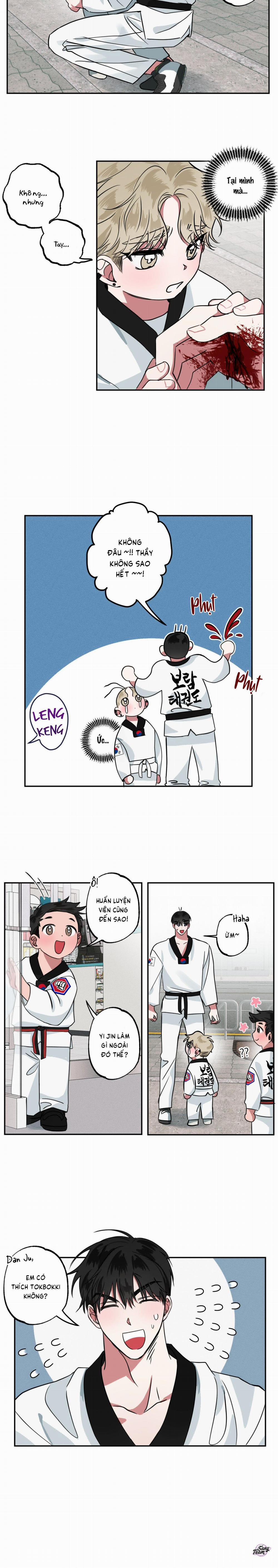 Đứa Bé Thầy Đưa Tới Thật Đáng Ngờ 5 trang 6