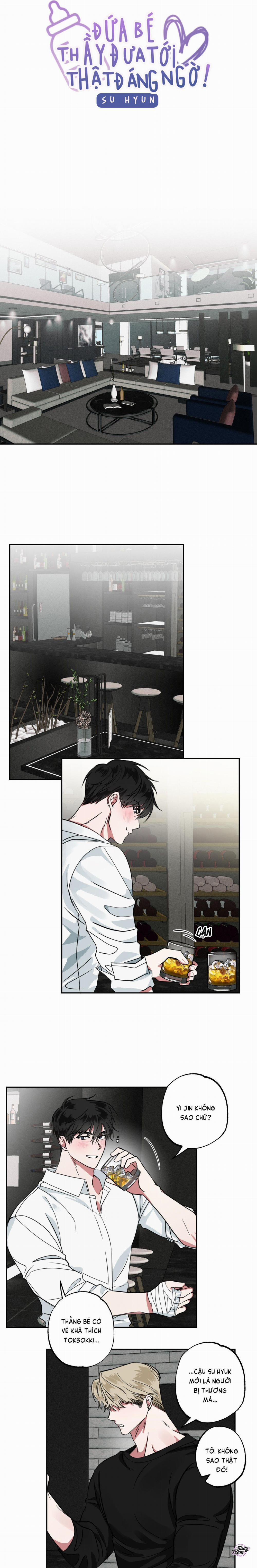 Đứa Bé Thầy Đưa Tới Thật Đáng Ngờ 5 trang 7