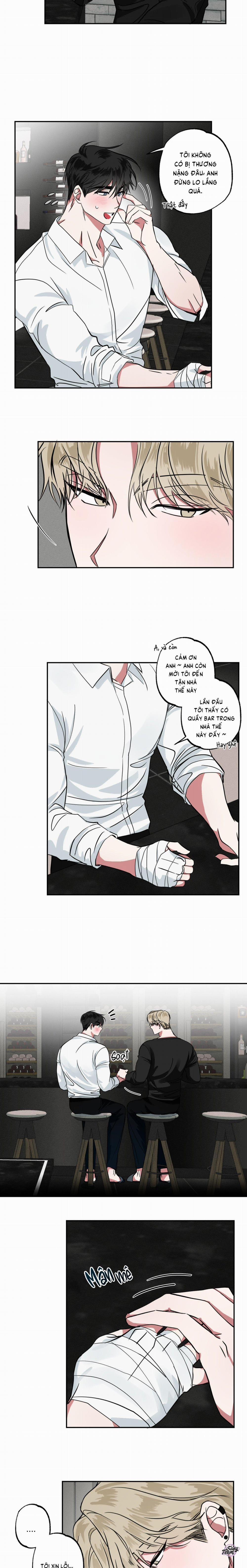 Đứa Bé Thầy Đưa Tới Thật Đáng Ngờ 5 trang 8