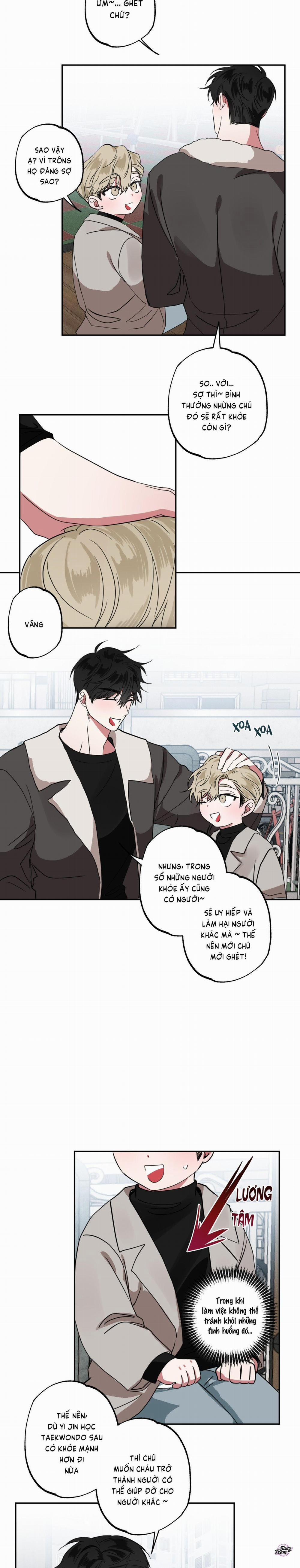 Đứa Bé Thầy Đưa Tới Thật Đáng Ngờ 7 trang 10