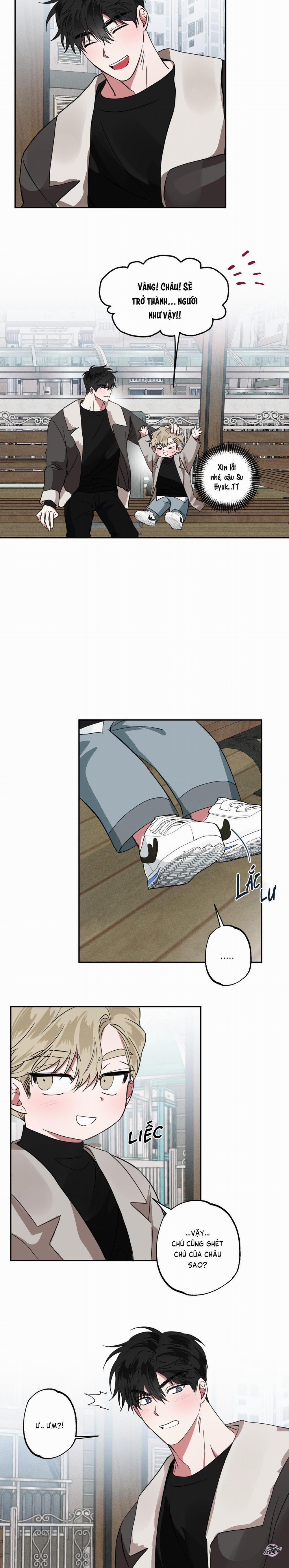 Đứa Bé Thầy Đưa Tới Thật Đáng Ngờ 7 trang 11