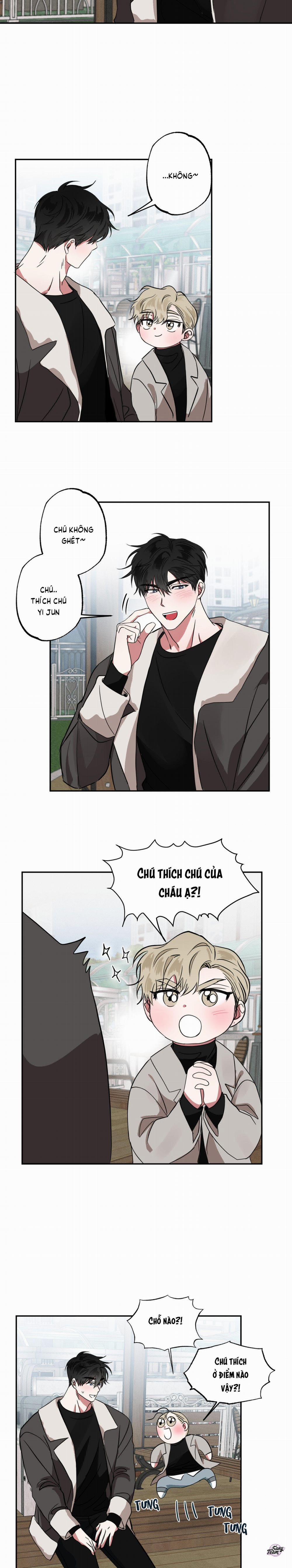 Đứa Bé Thầy Đưa Tới Thật Đáng Ngờ 7 trang 12