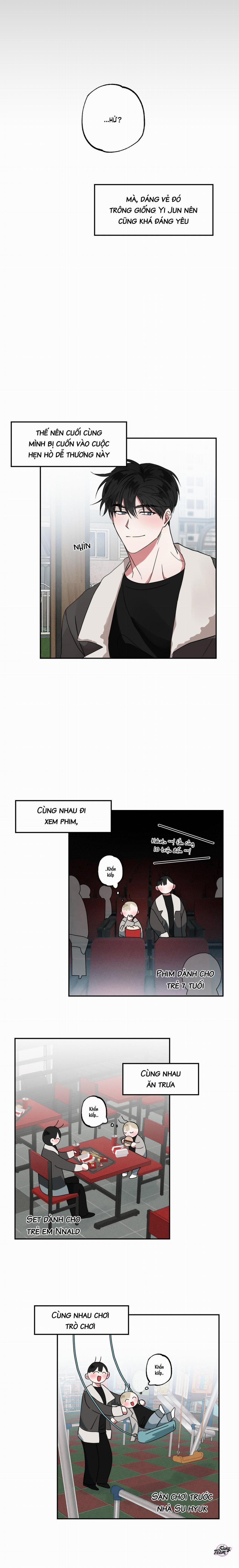 Đứa Bé Thầy Đưa Tới Thật Đáng Ngờ 7 trang 3