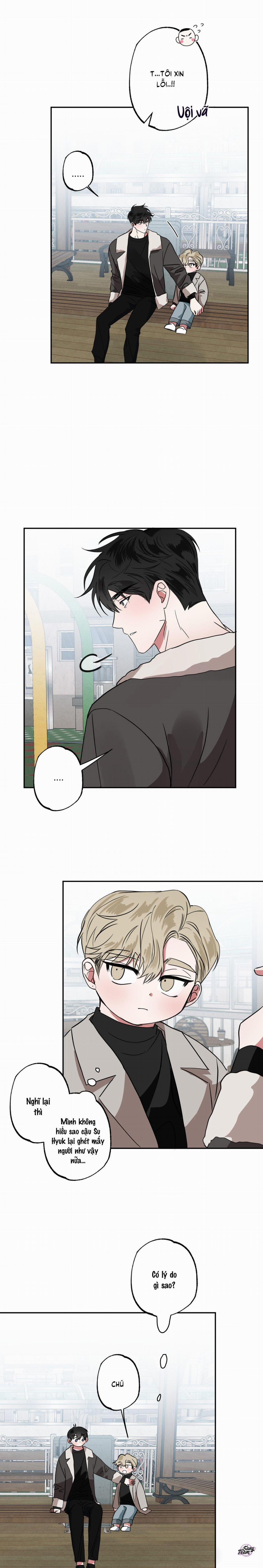 Đứa Bé Thầy Đưa Tới Thật Đáng Ngờ 7 trang 8