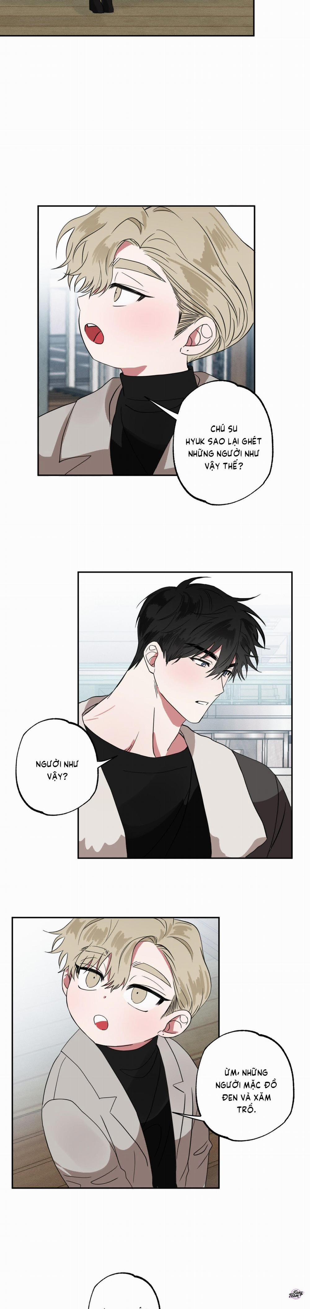 Đứa Bé Thầy Đưa Tới Thật Đáng Ngờ 7 trang 9