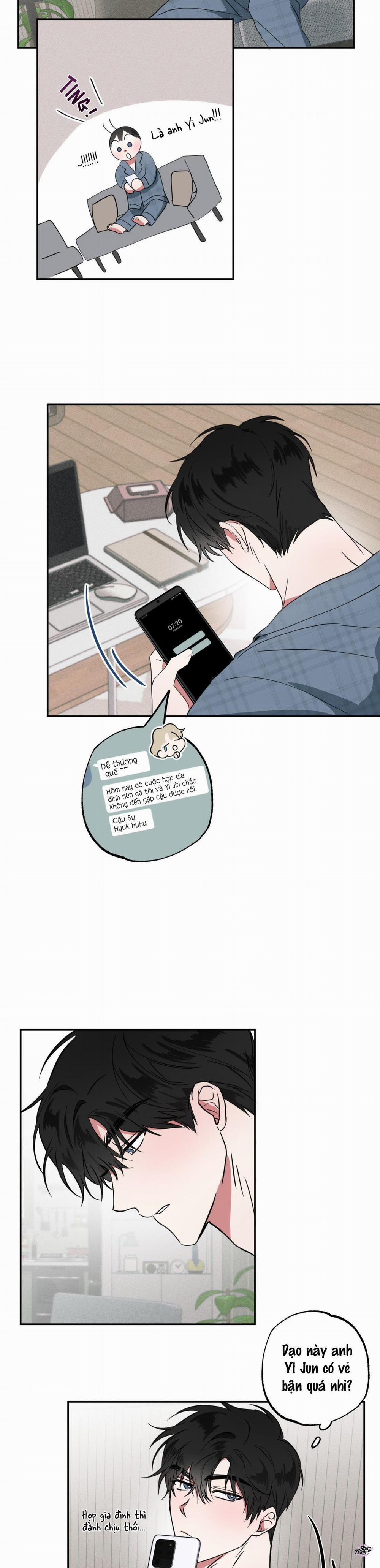 Đứa Bé Thầy Đưa Tới Thật Đáng Ngờ 8 trang 1