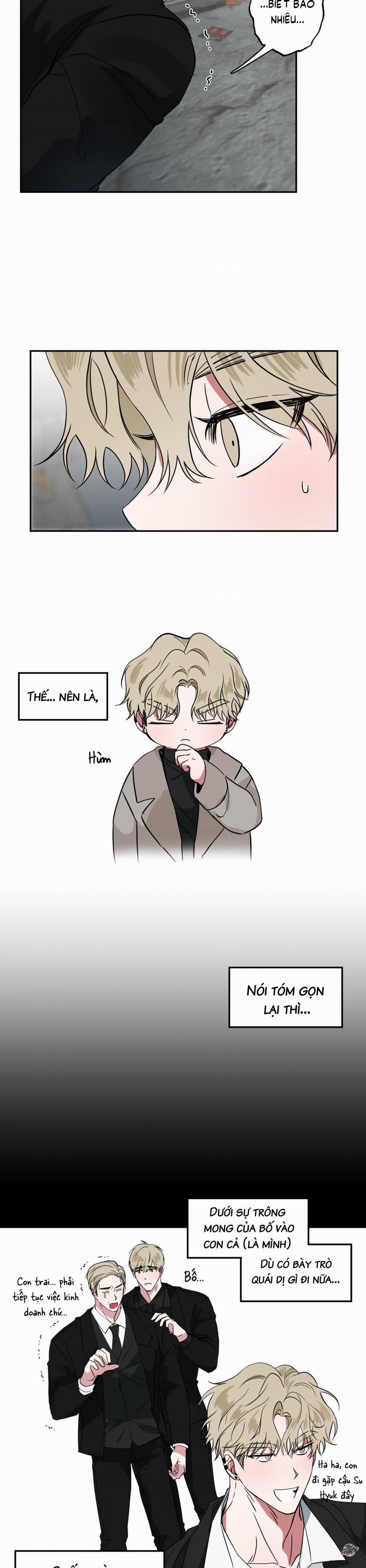 Đứa Bé Thầy Đưa Tới Thật Đáng Ngờ 8 trang 10