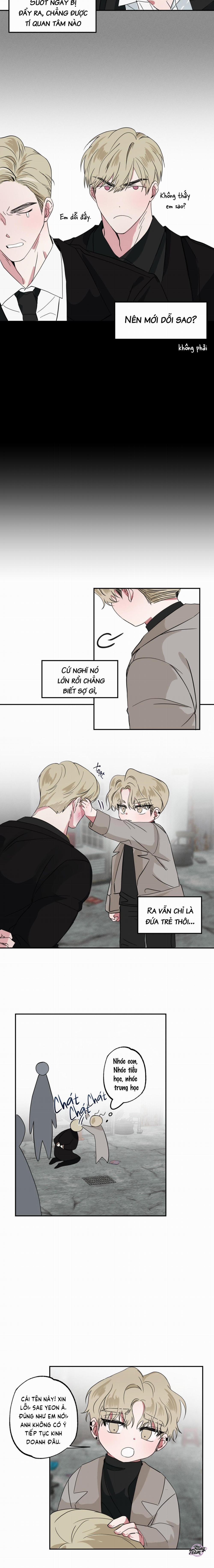 Đứa Bé Thầy Đưa Tới Thật Đáng Ngờ 8 trang 11