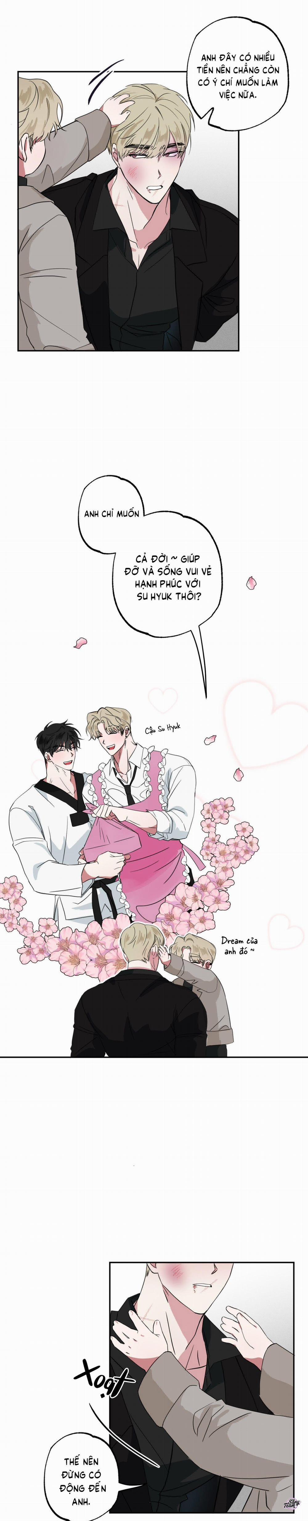 Đứa Bé Thầy Đưa Tới Thật Đáng Ngờ 8 trang 12