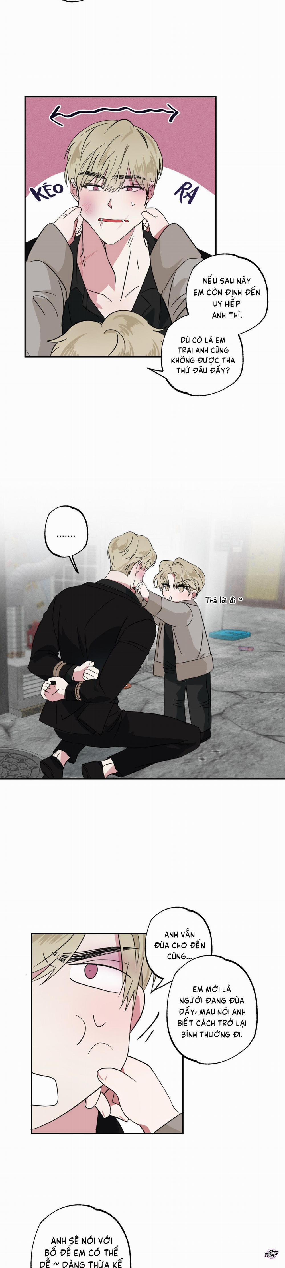 Đứa Bé Thầy Đưa Tới Thật Đáng Ngờ 8 trang 13