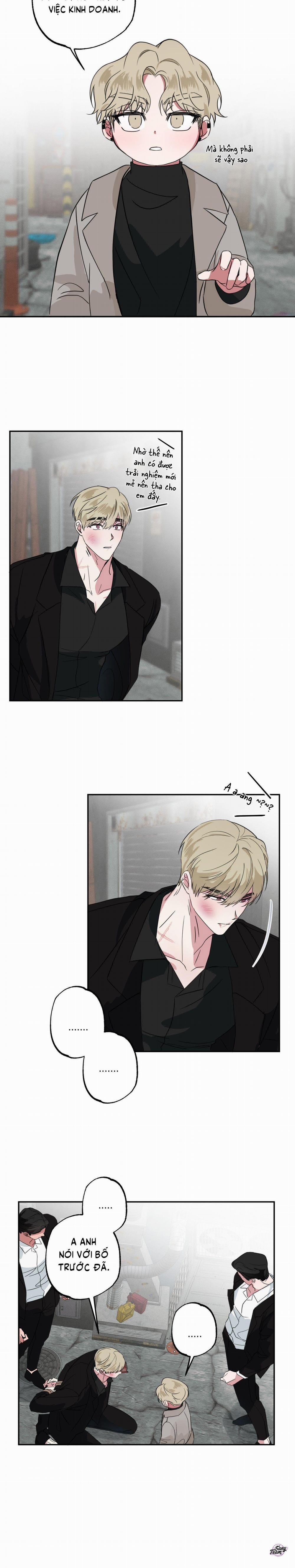 Đứa Bé Thầy Đưa Tới Thật Đáng Ngờ 8 trang 14