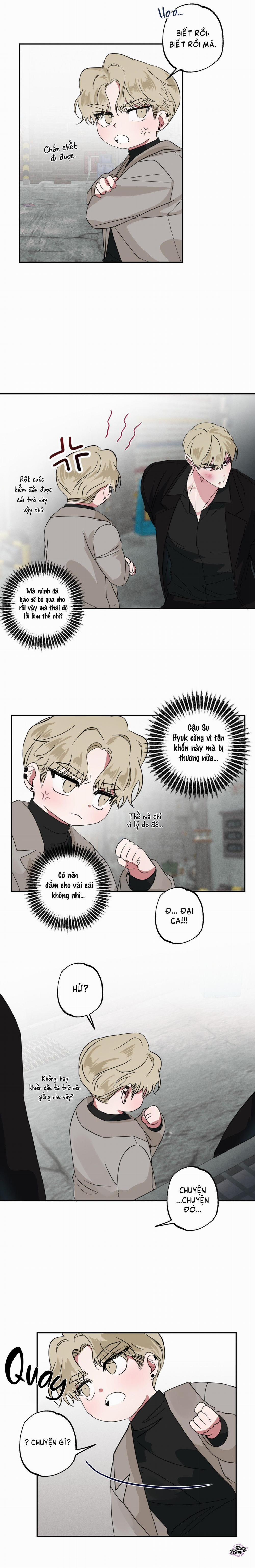 Đứa Bé Thầy Đưa Tới Thật Đáng Ngờ 8 trang 15