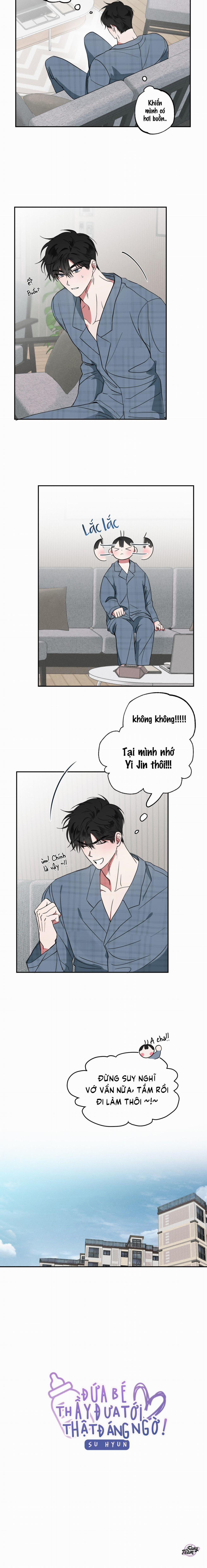 Đứa Bé Thầy Đưa Tới Thật Đáng Ngờ 8 trang 3