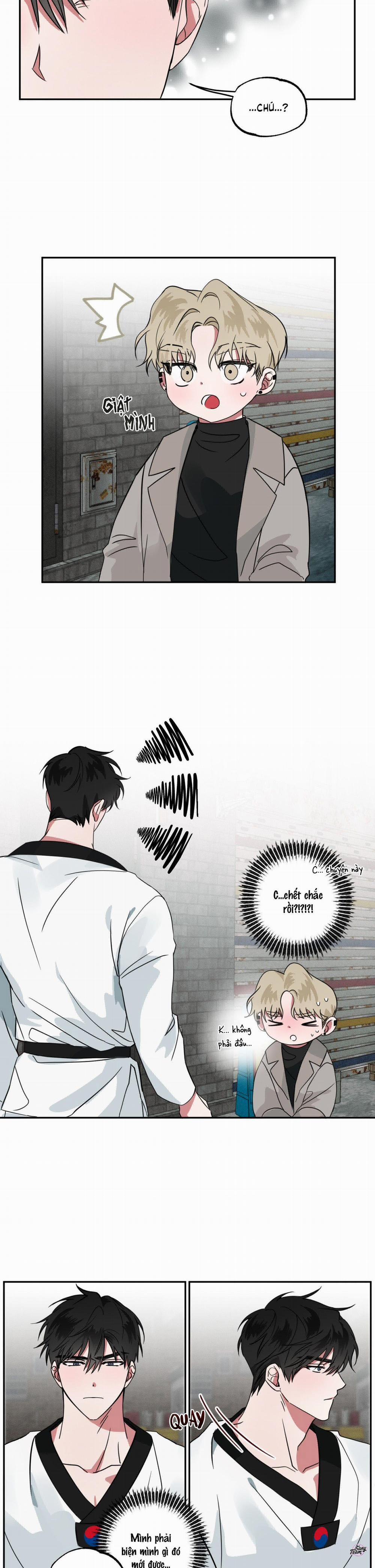 Đứa Bé Thầy Đưa Tới Thật Đáng Ngờ 9 trang 1