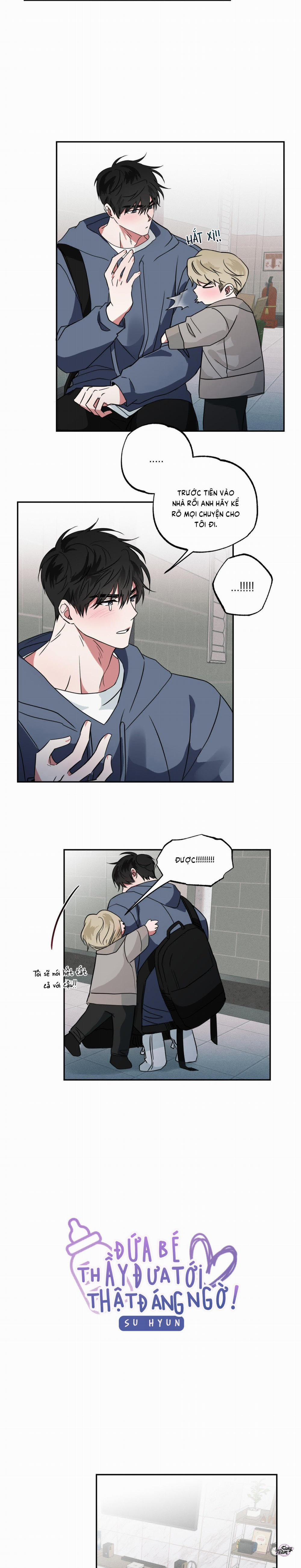 Đứa Bé Thầy Đưa Tới Thật Đáng Ngờ 9 trang 10