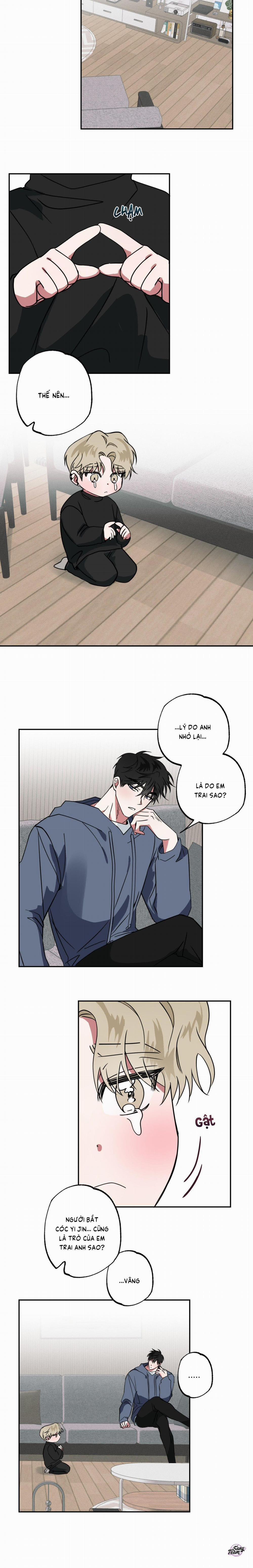 Đứa Bé Thầy Đưa Tới Thật Đáng Ngờ 9 trang 11