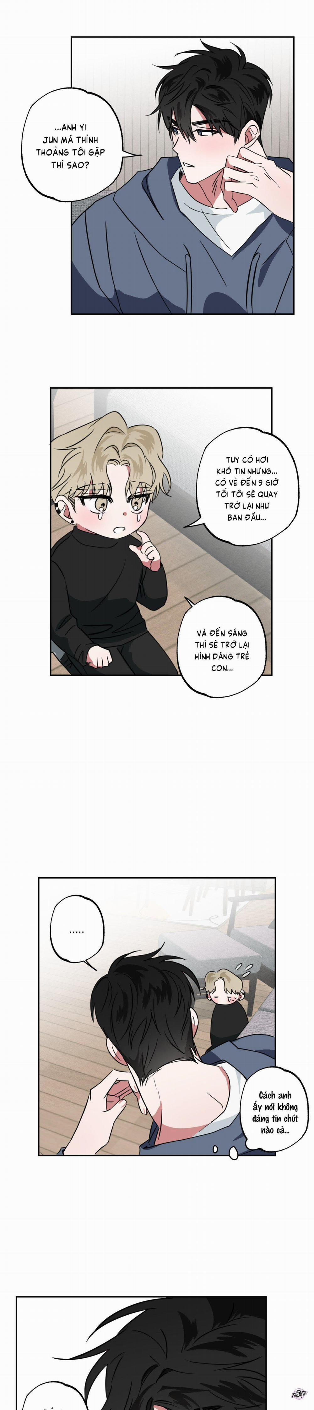 Đứa Bé Thầy Đưa Tới Thật Đáng Ngờ 9 trang 12