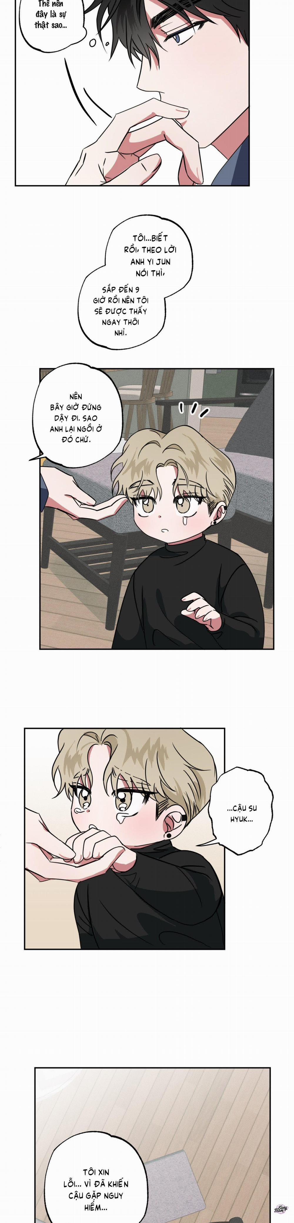 Đứa Bé Thầy Đưa Tới Thật Đáng Ngờ 9 trang 13