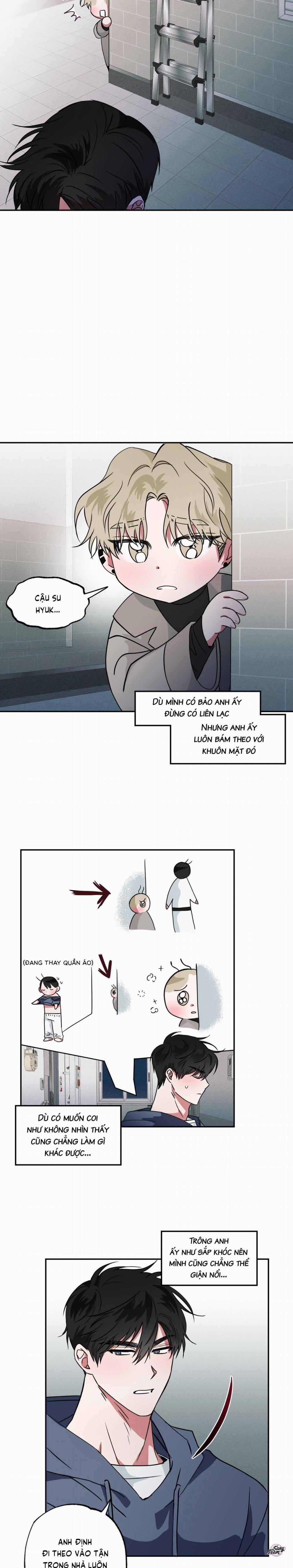 Đứa Bé Thầy Đưa Tới Thật Đáng Ngờ 9 trang 6