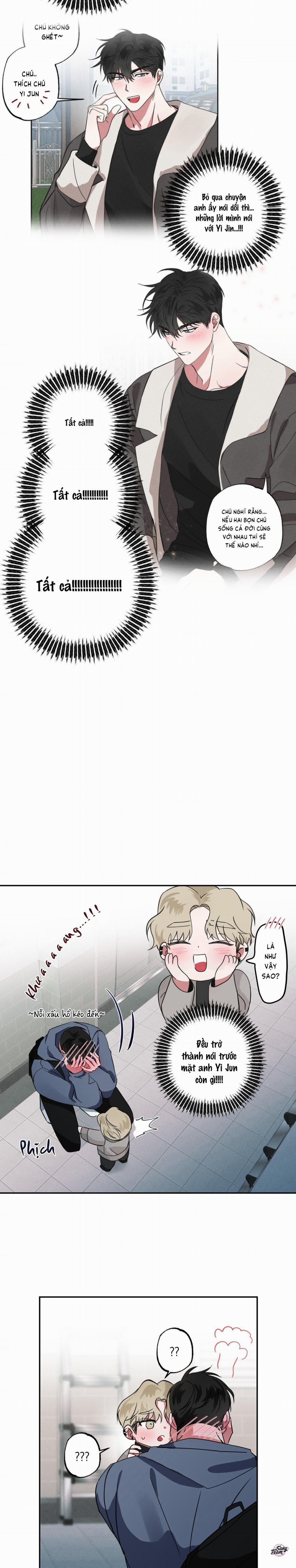 Đứa Bé Thầy Đưa Tới Thật Đáng Ngờ 9 trang 8