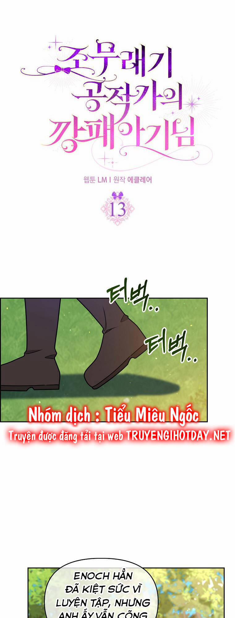 Đứa Con Gái Côn Đồ Nhà Công Tước 13 trang 40