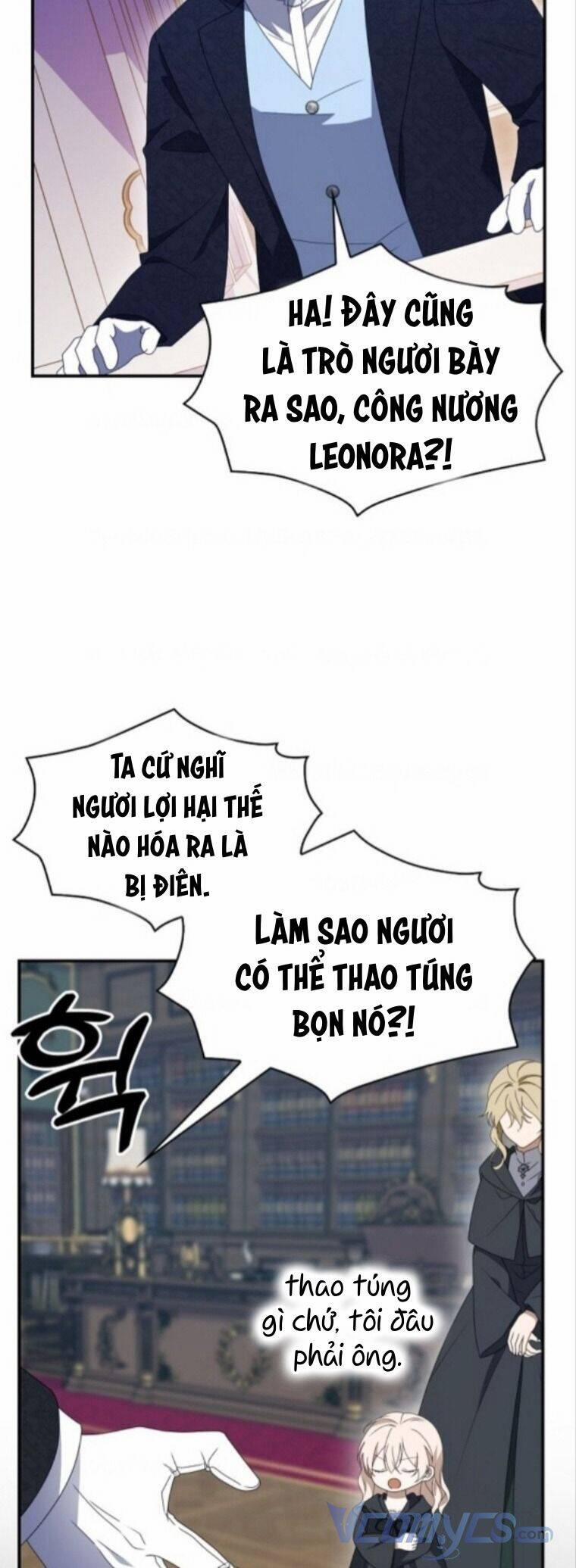 Đứa Con Gái Côn Đồ Nhà Công Tước 35 trang 40