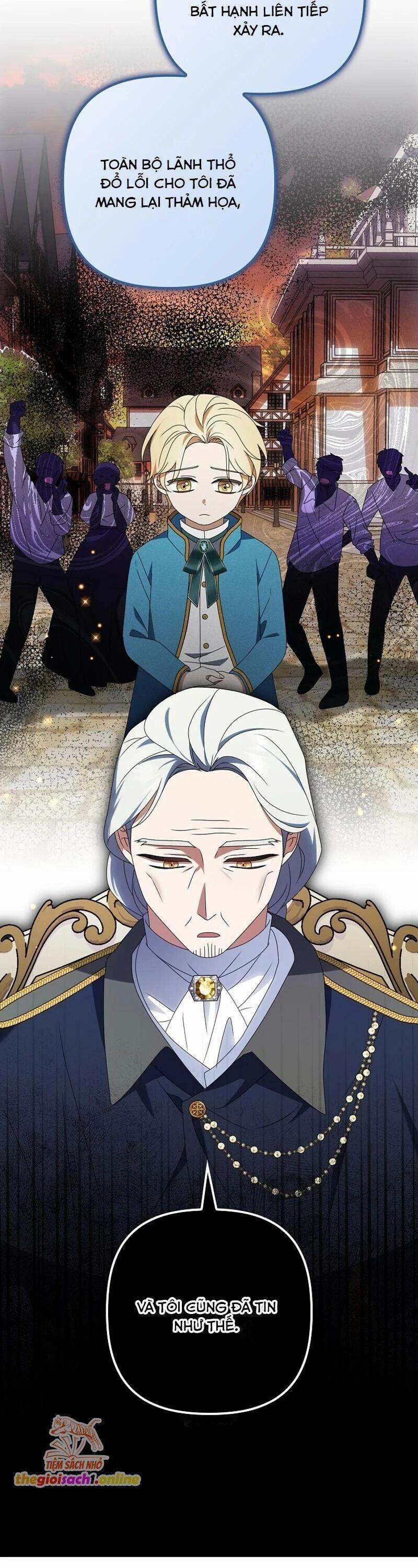 Đứa Con Gái Côn Đồ Nhà Công Tước 50 trang 30