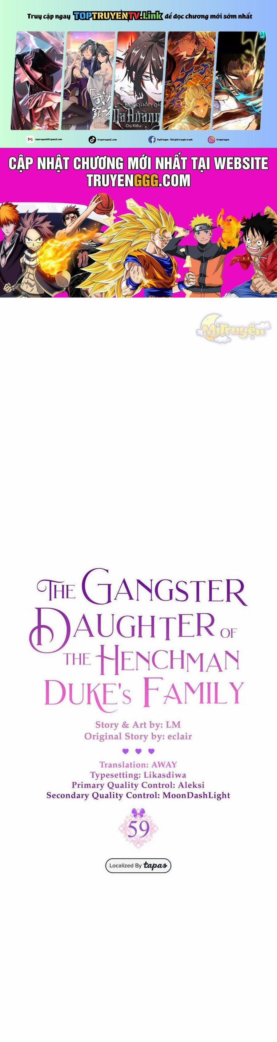 Đứa Con Gái Côn Đồ Nhà Công Tước 59 trang 0