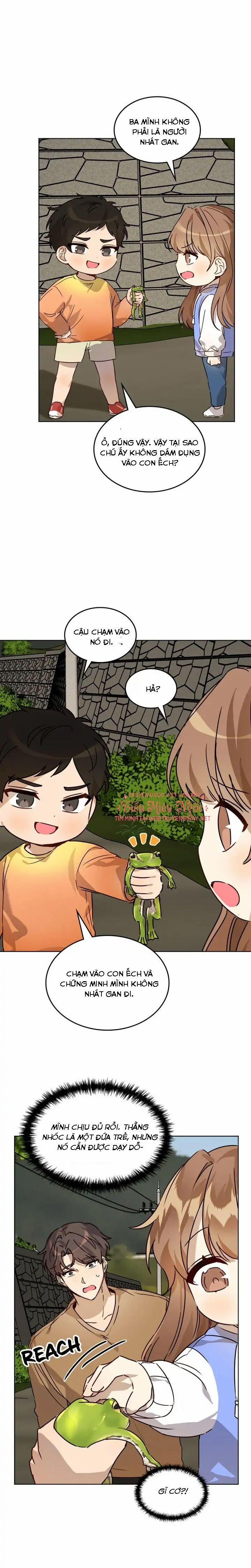 Đứa Con Gái Dễ Thương 11 trang 1