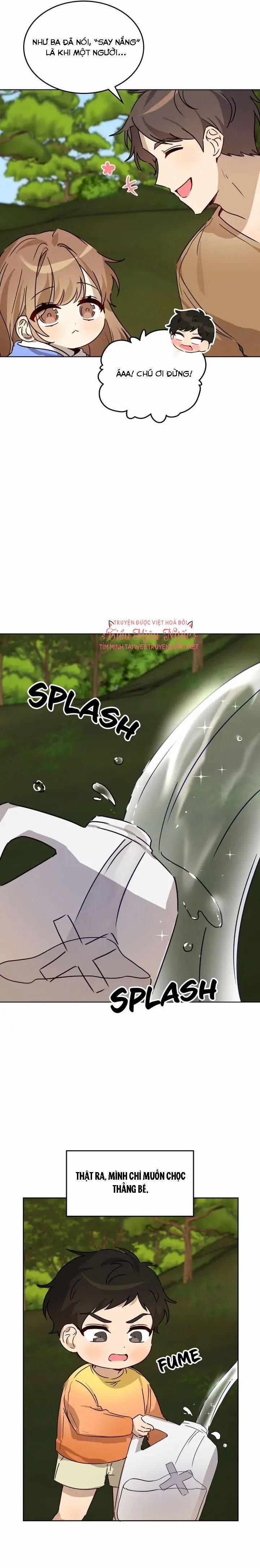 Đứa Con Gái Dễ Thương 11 trang 10