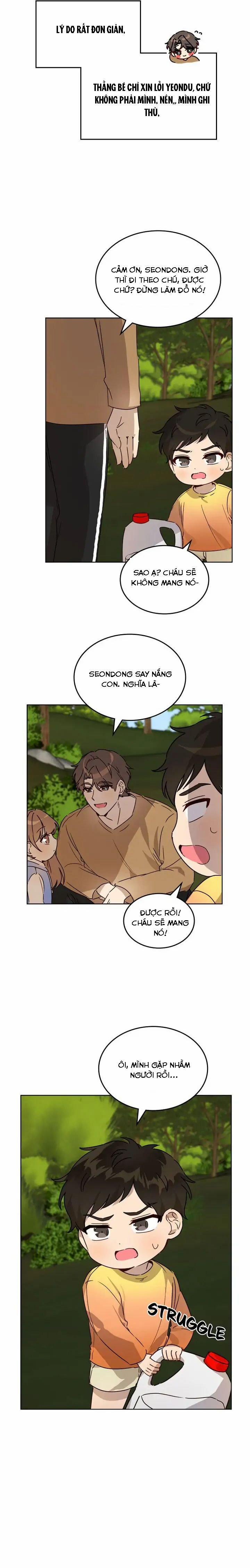 Đứa Con Gái Dễ Thương 11 trang 11