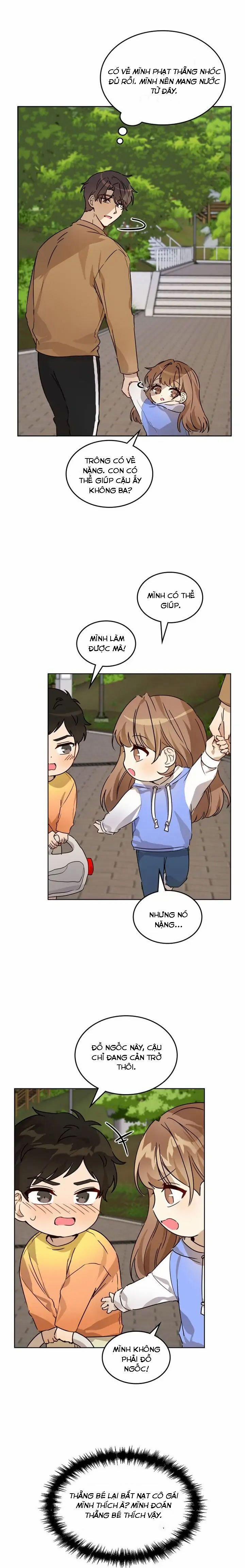 Đứa Con Gái Dễ Thương 11 trang 12