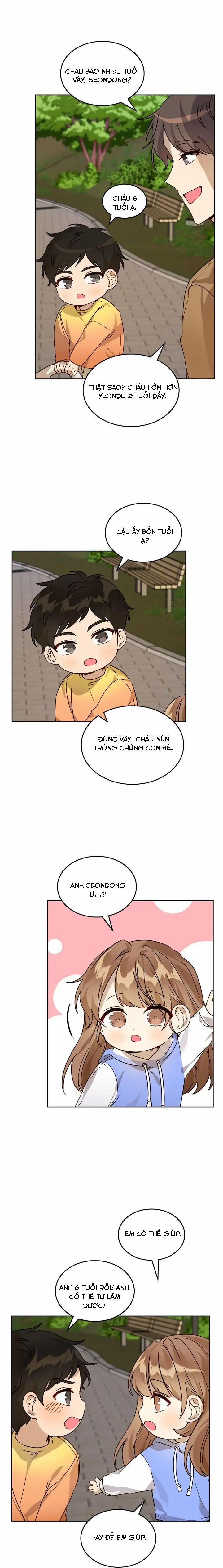 Đứa Con Gái Dễ Thương 11 trang 13