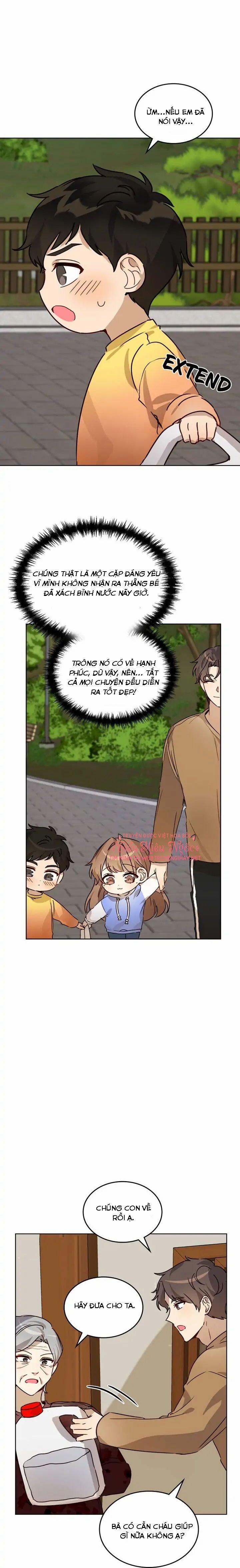 Đứa Con Gái Dễ Thương 11 trang 14