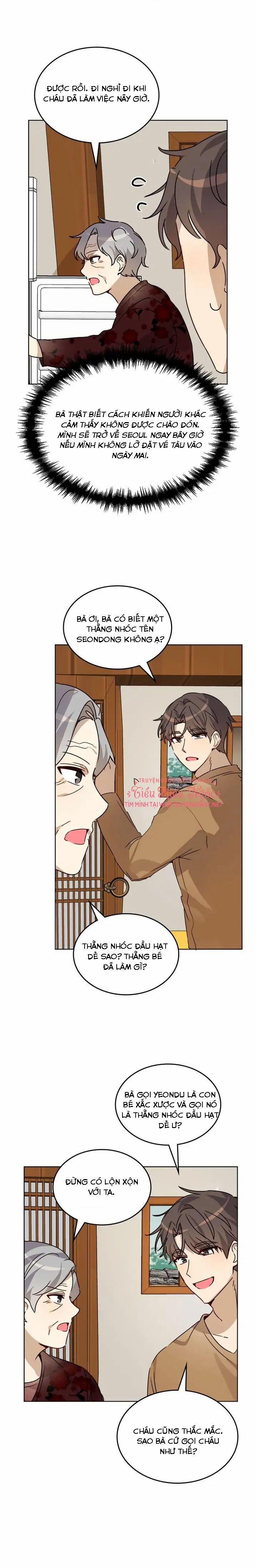 Đứa Con Gái Dễ Thương 11 trang 15