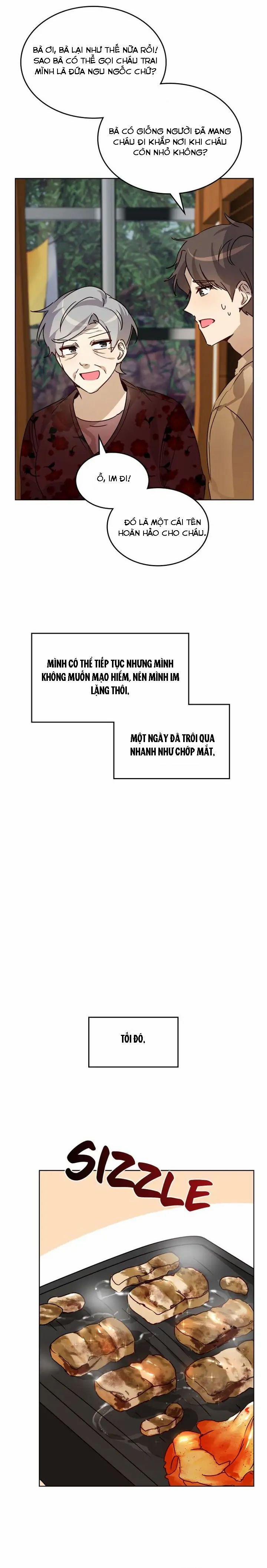 Đứa Con Gái Dễ Thương 11 trang 17