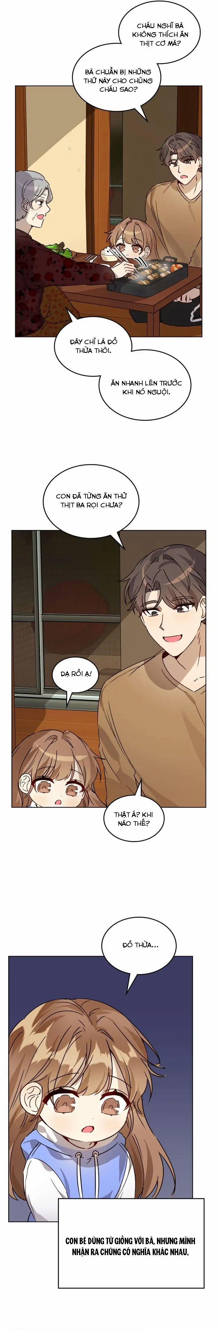 Đứa Con Gái Dễ Thương 11 trang 18