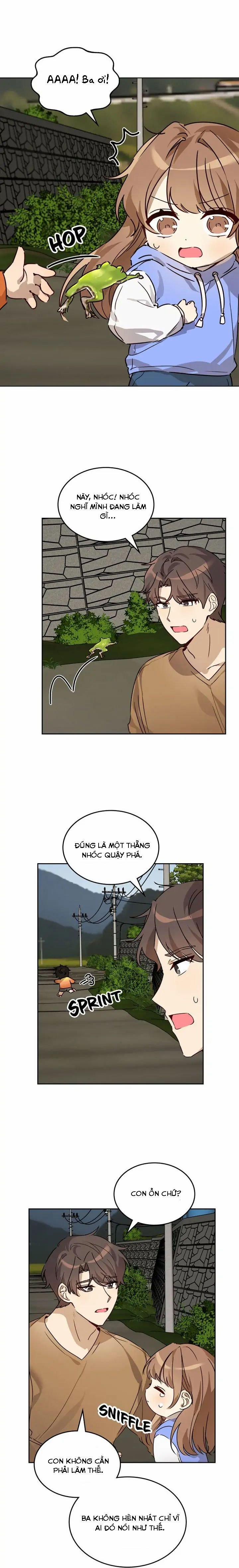 Đứa Con Gái Dễ Thương 11 trang 2