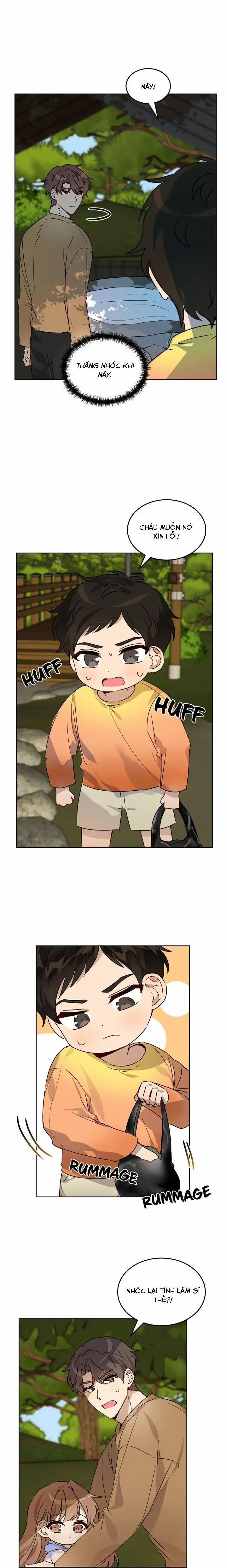 Đứa Con Gái Dễ Thương 11 trang 5