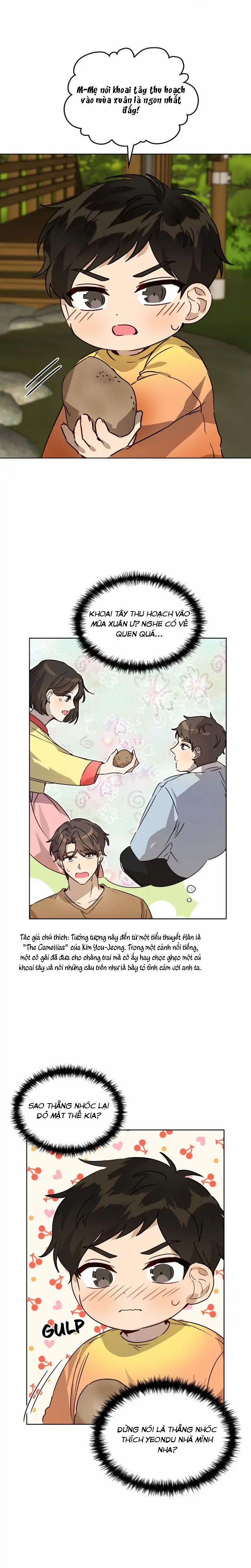 Đứa Con Gái Dễ Thương 11 trang 6