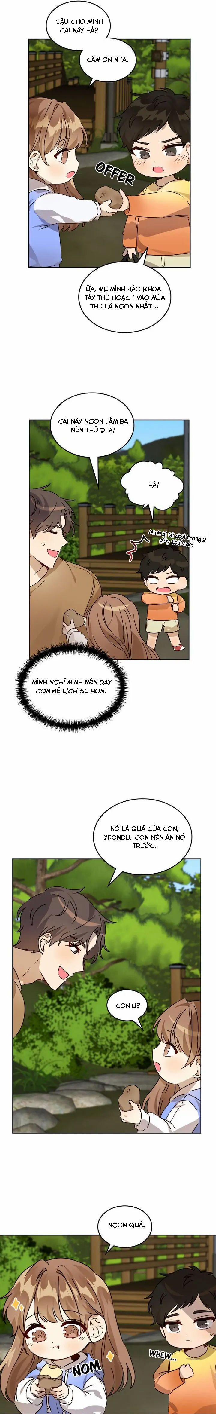 Đứa Con Gái Dễ Thương 11 trang 8